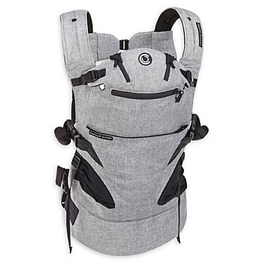 Contours&reg; Journey 5-in-1 Baby Carrier in Grey/Black. View a larger version of this product image.