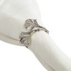 Alternate image 0 for Saro Lifestyle Ginko Napkin Rings (Set of 4)