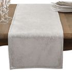 Alternate image 0 for Saro Lifestyle 72-Inch Shimmering Table Runner in Silver