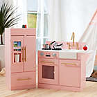 Alternate image 2 for Teamson Kids Little Chef Chelsea Modern Play Kitchen in Pink