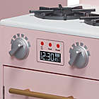Alternate image 4 for Teamson Kids Little Chef Chelsea Modern Play Kitchen in Pink