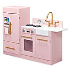 Alternate image 0 for Teamson Kids Little Chef Chelsea Modern Play Kitchen in Pink