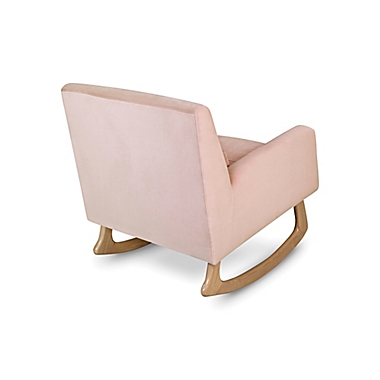 Nursery Works&trade; Sleepytime Rocker in Blush. View a larger version of this product image.