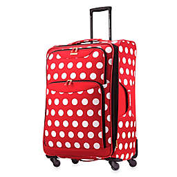 American Tourister® Disney® 28-Inch Softside Spinner Checked Luggage