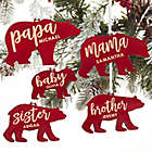 Alternate image 0 for Bear Family Personalized Ornament