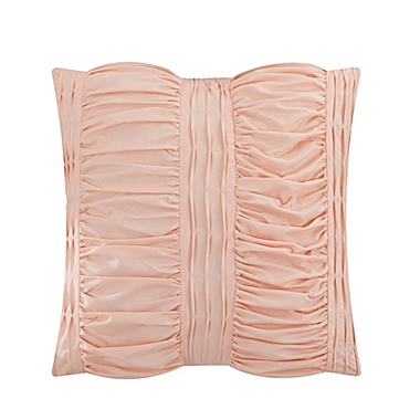 Dazza 6-Piece Queen Comforter Set in Coral. View a larger version of this product image.
