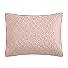 Alternate image 2 for Chic Home Gideon King Quilt Set in Coral