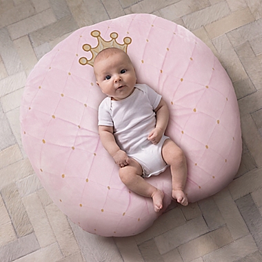 Boppy Luxe Newborn Lounger Pink Princess 
