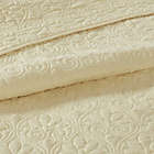 Alternate image 3 for Madison Park Quebec 3-Piece Reversible Full/Queen Coverlet Set in Yellow