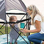 Alternate image 11 for Baby Delight&reg; Go With Me&trade;  Eclipse Portable Playard in Teal/Grey