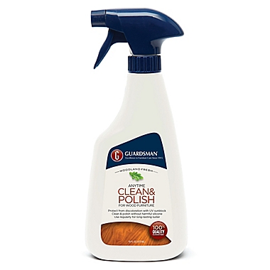 Guardsman&reg; Anytime 16 oz. Clean & Polish in Woodland Fresh. View a larger version of this product image.