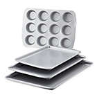 Alternate image 0 for Farberware&reg; 4-Piece Nonstick Bakeware Set