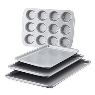 Farberware&reg; 4-Piece Nonstick Bakeware Set. View a larger version of this product image.