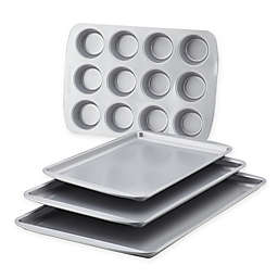 Farberware® 4-Piece Nonstick Bakeware Set