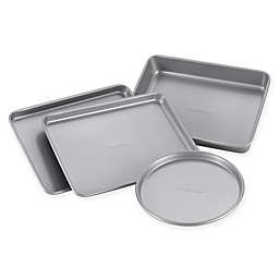Farberware® 4-Piece Nonstick Toaster Oven Bakeware Set