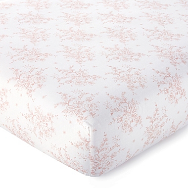 Levtex Baby&reg; Heritage 4-Piece Crib Bedding Set in Blush. View a larger version of this product image.