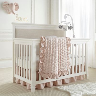 Levtex Baby&reg; Heritage 4-Piece Crib Bedding Set in Blush