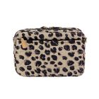 Alternate image 3 for TWELVElittle Leopard Diaper Clutch in Brown