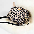 Alternate image 6 for TWELVElittle Leopard Diaper Clutch in Brown