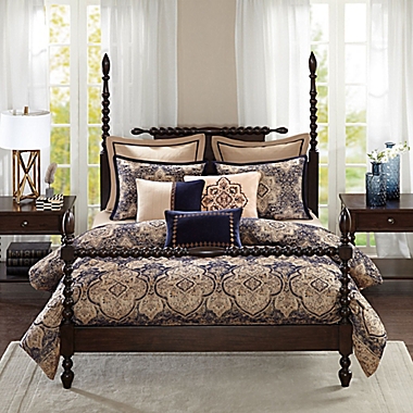 Madison Park Signature Wellington Comforter Set. View a larger version of this product image.