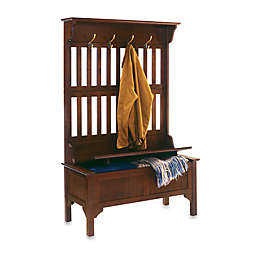 Home Styles Hall Tree and Storage Bench