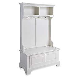 Home Styles Naples Hall Tree and Storage Bench