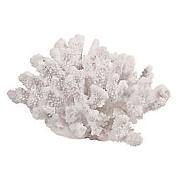 A&B Home Innax Faux Rising Coral in White