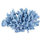 Alternate image 0 for 6.5-Inch Polyresin Coral Sculpture in Blue