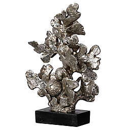 A&B Home Nautical Table Sculpture in Silver