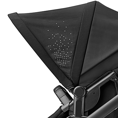 Maxi-Cosi&reg; Lila Modular Stroller in Black. View a larger version of this product image.