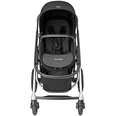 Maxi-Cosi&reg; Lila Modular Stroller in Nomad Black. View a larger version of this product image.