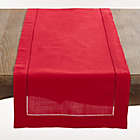 Alternate image 0 for Saro Lifestyle Rochester 72-Inch Table Runner in Red
