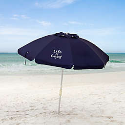 Life is Good® 7-Foot Round Canopy Umbrella