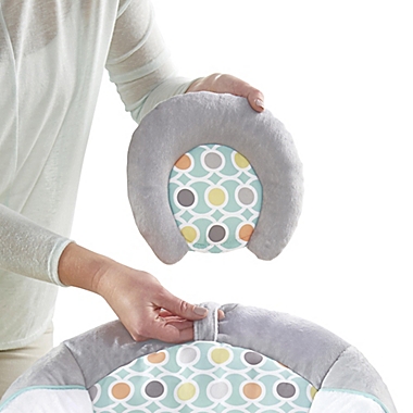 Ingenuity&trade; Soothing Bouncer in Grey. View a larger version of this product image.