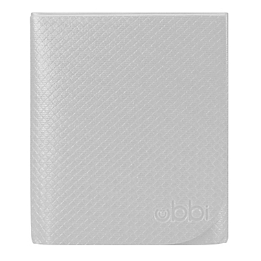 Ubbi&reg; On the Go Diaper Changing Mat and Storage Bag in Grey. View a larger version of this product image.
