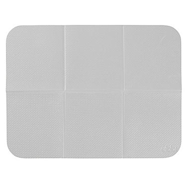 Ubbi&reg; On the Go Diaper Changing Mat and Storage Bag in Grey. View a larger version of this product image.