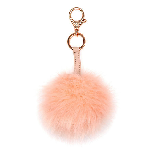 Alternate image 1 for Itzy Ritzy® Diaper Bag Charm Key Ring Pouf