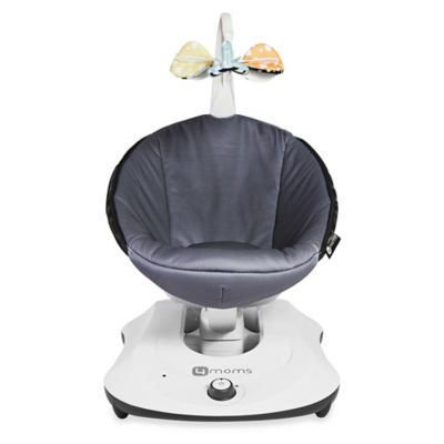 4moms&reg; rockaRoo&reg; Cool Mesh Infant Seat in Dark Grey