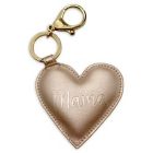 Alternate image 0 for Itzy Ritzy&reg; "Mama" Heart Diaper Bag Key Charm in Gold