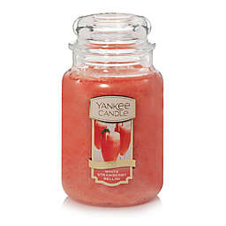Yankee Candle® Housewarmer® White Strawberry Bellini Large Classic Jar Candle