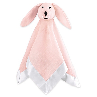 aden + anais&trade; essentials Puppy Lovey in Pink. View a larger version of this product image.