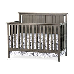 Child Craft™ Forever Eclectic™ Cottage Flat Top 4-in-1 Convertible Crib in Dapper Grey