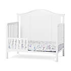 Alternate image 1 for Child Craft&trade; Forever Eclectic&trade; Cottage Arch Top 4-in-1 Convertible Crib in Matte White