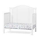Alternate image 2 for Child Craft&trade; Forever Eclectic&trade; Cottage Arch Top 4-in-1 Convertible Crib in Matte White