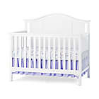 Alternate image 0 for Child Craft&trade; Forever Eclectic&trade; Cottage Arch Top 4-in-1 Convertible Crib in Matte White