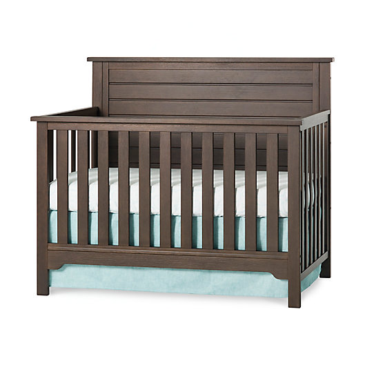 Alternate image 1 for Child Craft™ Forever Eclectic™ Farmhouse 4-in-1 Convertible Crib