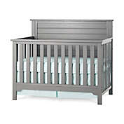 Child Craft&trade; Forever Eclectic&trade; Farmhouse 4-in-1 Convertible Crib in Brushed Pebble