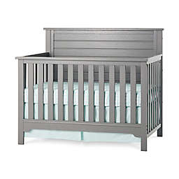 Child Craft™ Forever Eclectic™ Farmhouse 4-in-1 Convertible Crib in Brushed Pebble