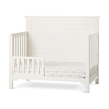 Child Craft&trade; Forever Eclectic&trade; Farmhouse 4-in-1 Convertible Crib in Brushed Cotton. View a larger version of this product image.