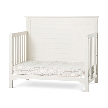 Child Craft&trade; Forever Eclectic&trade; Farmhouse 4-in-1 Convertible Crib in Brushed Cotton. View a larger version of this product image.